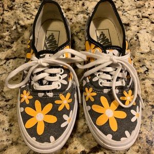Vans - Daisy print
